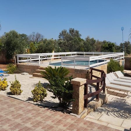 Villetta Mari Con Piscina Esclusiva Nel Salento Capilungo Eksteriør billede