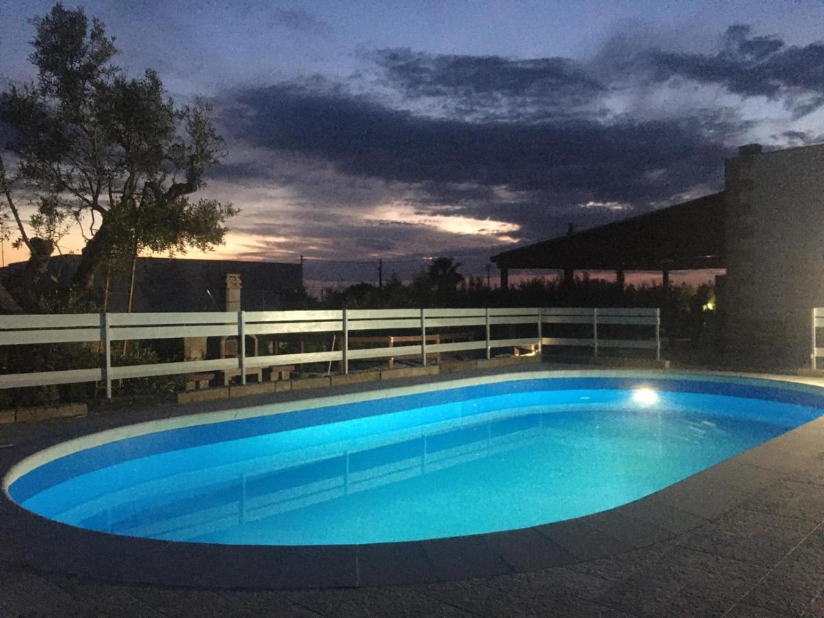 Villetta Mari Con Piscina Esclusiva Nel Salento Capilungo Eksteriør billede